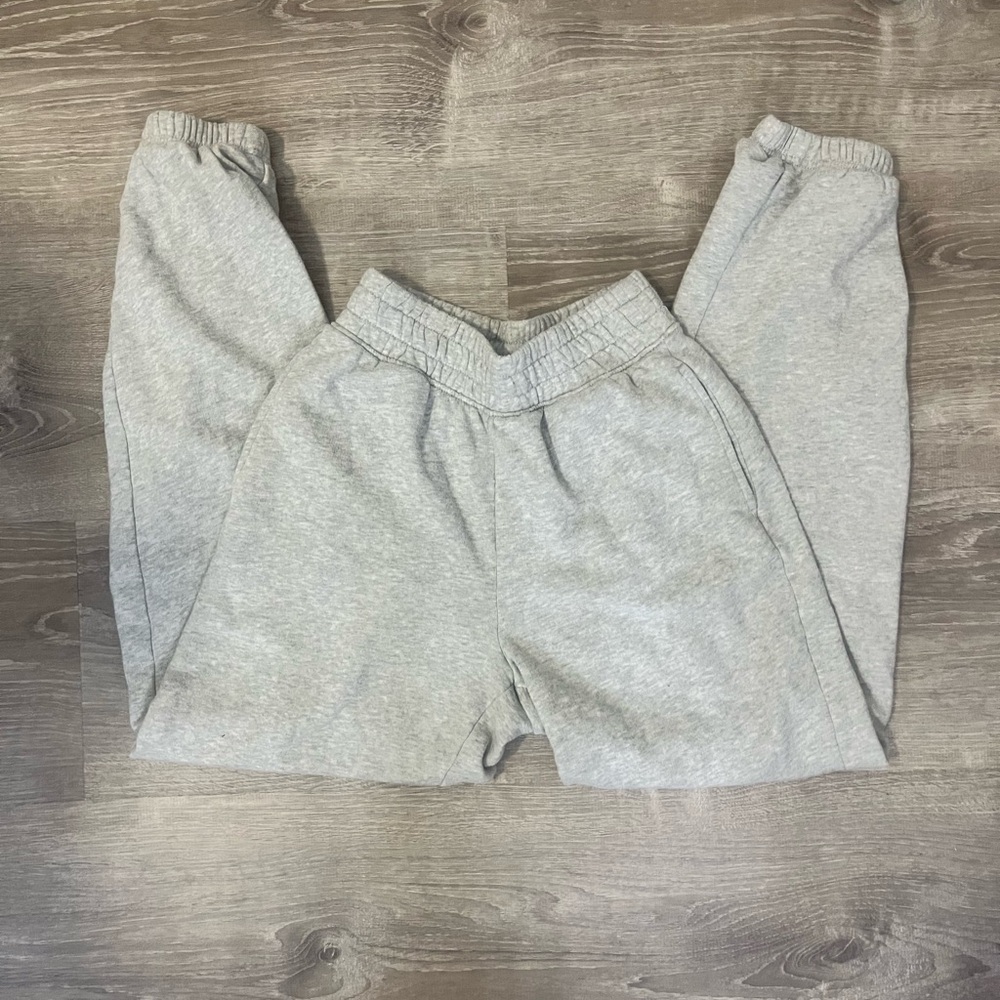 American Eagle Outfitters Light Gray Joggers